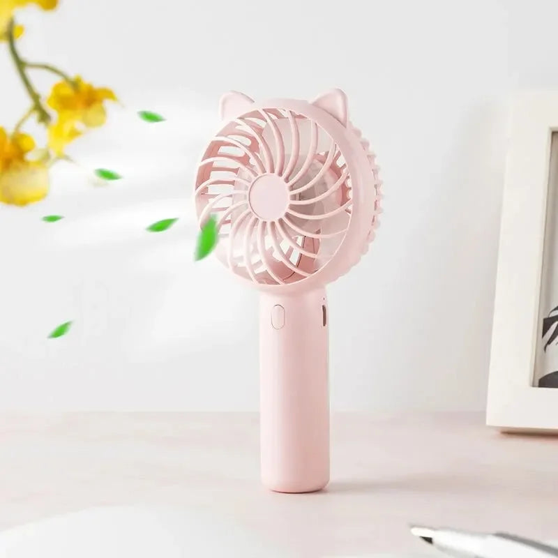 (Kopie) Rechargeable Mini Handheld Fan Cooling Fans for Home Office Travel Outdoor and Camping Dropship Operated Small Fan