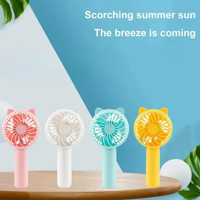 (Kopie) Rechargeable Mini Handheld Fan Cooling Fans for Home Office Travel Outdoor and Camping Dropship Operated Small Fan